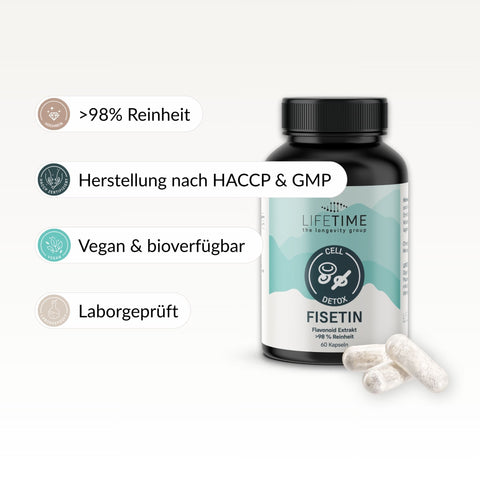 Fisetin Kapseln