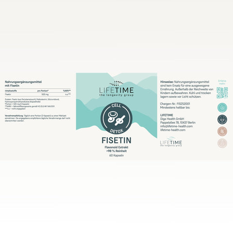 Fisetin Kapseln