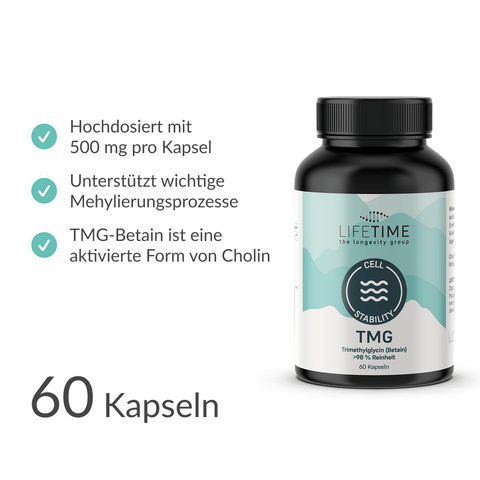 TMG (Betain) Kapseln