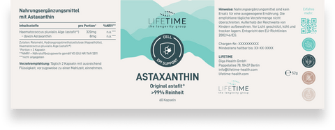 Astaxanthin Kapseln