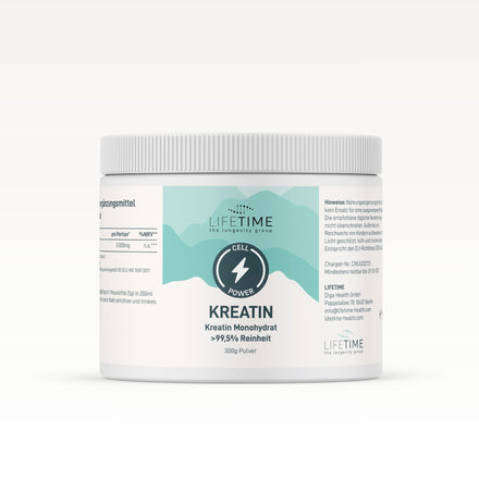 Kreatin Monohydrat Pulver