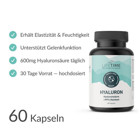 Hyaluron Kapseln