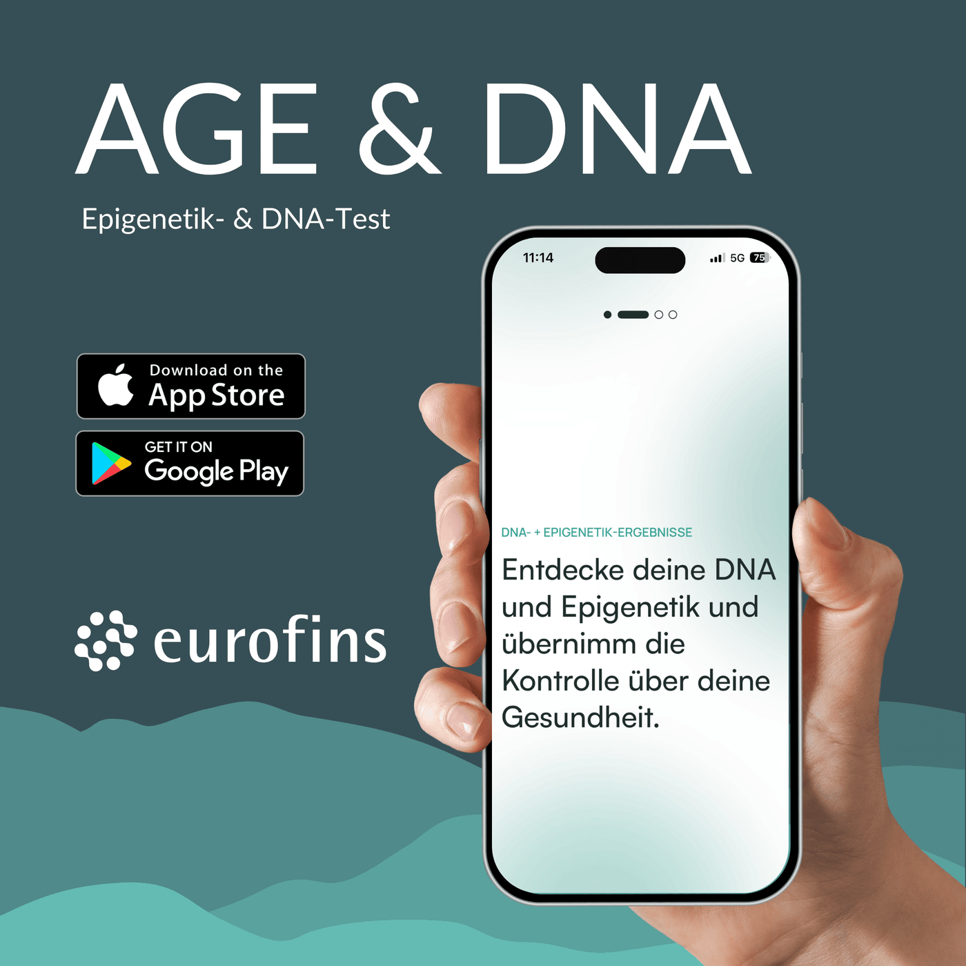 LIFETIME AGE & DNA TEST