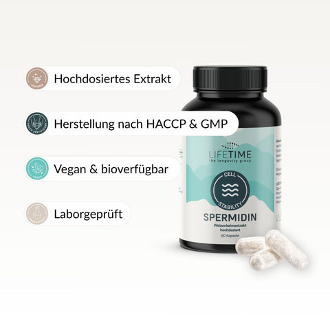 Spermidin Kapseln